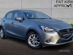 Silver Used 2018 Mazda 2 Hatchback | £7,995 (Good price)