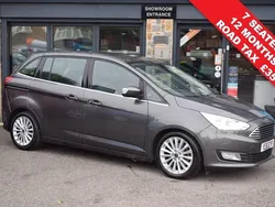 Grey Used 2016 Ford Grand C-Max Titanium MPV | £9,500 (Fair price)