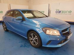 Blue Used 2016 Mercedes A180 Executive Hatchback | £10,999 (Good price)