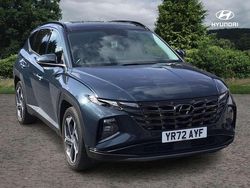 Blue Used 2022 Hyundai Tucson Ultimate SUV | £26,499 (A bit pricey)
