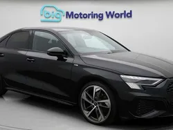 Used 2022 Audi A3 S-Line Sedan | £23,300 (Fair price)