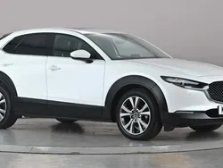 White Used 2021 Mazda CX-30 Inclusive SUV | £19,299 (Fair price)