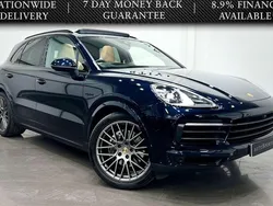 Used 2022 Porsche Cayenne S E-Hybrid Platinum Edition SUV | £62,990 (Expensive)