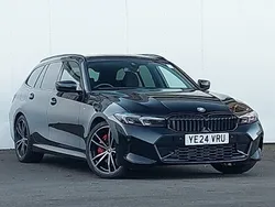 Black Used 2024 BMW 320 M Sport Estate | £33,298 (A bit pricey)