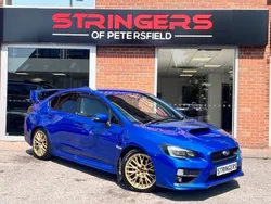 Blue Used 2016 Subaru WRX STI Sedan | £18,950 (Good price)