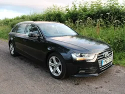Black Used 2013 Audi A4 Estate | £7,695 (A bit pricey)