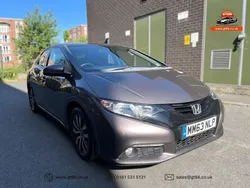 Brown Used 2014 Honda Civic SE Plus Hatchback | £5,590 (Fair price)