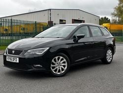 Black Used 2016 Seat Leon SE Estate | £3,695 (Good price)