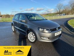 Grey Used 2013 VW Polo SEL Hatchback | £4,495 (Super price)