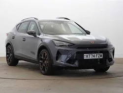 Grey Used 2025 Cupra Formentor VZ3 SUV | £39,995