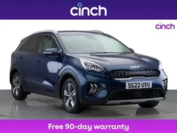 Blue Used 2022 Kia Niro 2 SUV | £15,899 (Fair price)