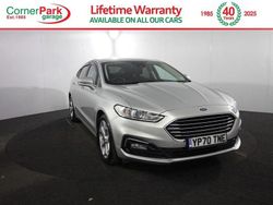 Silver Used 2020 Ford Mondeo Zetec Hatchback | £11,799 (Fair price)