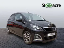 Black Used 2019 Peugeot 108 Allure Hatchback | £7,995 (Fair price)