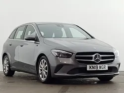 Grey Used 2019 Mercedes B180 MPV | £14,298 (Fair price)