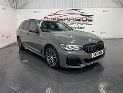 Grey Used 2021 BMW 530e M Sport Estate | £24,599 (Fair price)