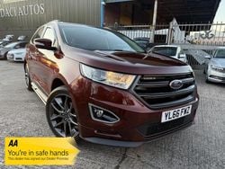Red Used 2017 Ford Edge Sport SUV | £12,995 (Fair price)