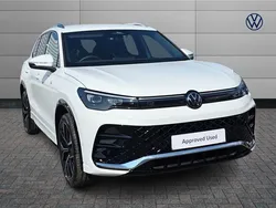 White Used 2025 VW Tiguan R-line SUV | £39,389