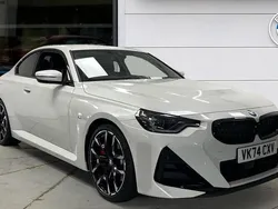 White Used 2024 BMW 220 M Sport Coupe | £32,450 (Fair price)