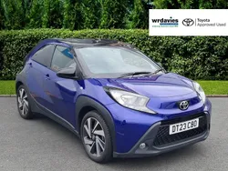 Blue Used 2023 Toyota Aygo Hatchback | £12,795 (Fair price)