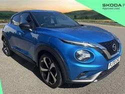 Blue Used 2020 Nissan Juke Tekna SUV | £13,995 (Fair price)