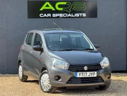 Grey Used 2017 Suzuki Celerio Hatchback | £3,495 (Fair price)