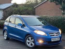 Blue Used 2005 Honda FR-V Sport MPV | £1,095