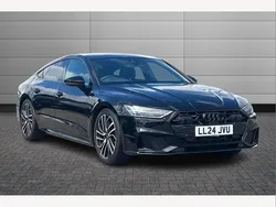 Black Used 2024 Audi A7 Black Edition Hatchback | £44,750