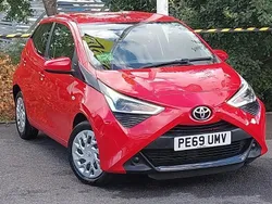 Red Used 2019 Toyota Aygo X-play Hatchback | £7,998 (Fair price)