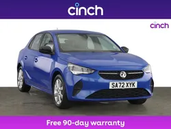 Blue Used 2022 Vauxhall Corsa Design Edition Hatchback | £12,199 (Fair price)