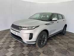 Silver Used 2020 Land Rover Range Rover evoque S SUV | £18,000 (Fair price)