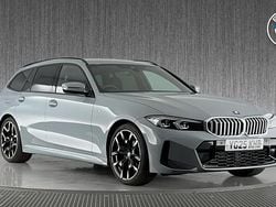 Grey Used 2025 BMW 320 M Sport Estate | £33,799 (Fair price)
