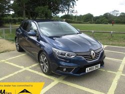 Blue Used 2016 Renault Mégane III Dynamique Hatchback | £5,990 (Fair price)