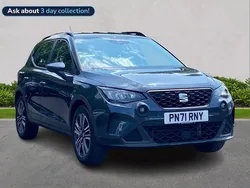 Grey Used 2021 Seat Arona SE Technology SUV | £13,706 (Fair price)