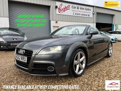 Grey Used 2012 Audi TT S-Line Cabriolet | £8,495 (Fair price)