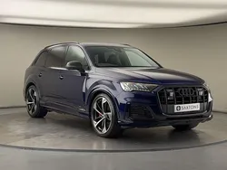 Navarra blue Used 2023 Audi SQ7 Black Edition SUV | £58,250 (Good price)