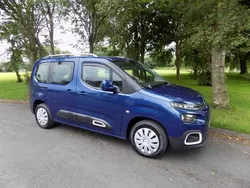 Blue Used 2019 Citroën Berlingo Feel MPV | £10,995 (Good price)