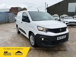 White Used 2020 Peugeot Partner MPV | £5,995 (Good price)