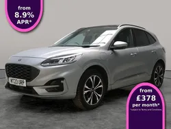 Silver Used 2023 Ford Kuga ST-Line X SUV | £20,825 (Good price)