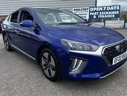Blue Used 2022 Hyundai Ioniq 6 Premium SE Sedan | £16,495