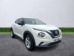 White Used 2021 Nissan Juke N-Connecta SUV | £13,499 (Fair price)