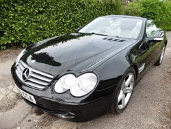 Black Used 2006 Mercedes SL350 Cabriolet | £5,375 (Super price)