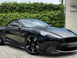 Onyx black Used 2017 Aston Martin Vanquish Cabriolet | £118,990 (Super price)
