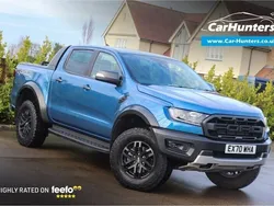 Blue Used 2020 Ford Ranger Raptor Pickup | £28,495 (Fair price)