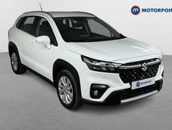White Used 2023 Suzuki SX4 S-Cross SUV | £13,749 (Super price)