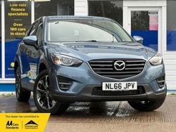 Blue Used 2016 Mazda CX-5 Inclusive SUV | £12,250 (Good price)