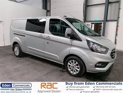 Silver Used 2022 Ford Transit Custom Limited Van | £30,839