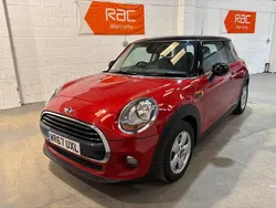 Red Used 2017 Mini Cooper Hatch Hatchback | £13,895 (Fair price)