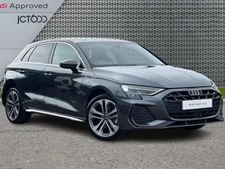 Grey Used 2025 Audi A3 e-tron S-Line Hatchback | £29,362 (A bit pricey)