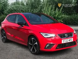 Red Used 2022 Seat Ibiza FR Sport Hatchback | £14,999 (Fair price)