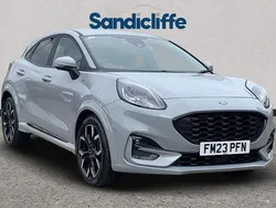Grey Used 2023 Ford Puma Gen-E Hatchback | £16,956 (Fair price)